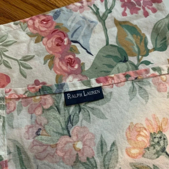 Vintage Ralph Lauren Allison Floral Napkins ✨OFFERS WELCOME! - Picture 2 of 5